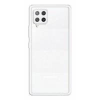 cofi1453® Silikon Hülle Basic kompatibel mit Samsung Galaxy A42 5G Case TPU Soft Handy Cover Schutz Transparent