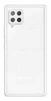 cofi1453® Silikon Hülle Basic kompatibel mit Samsung Galaxy A42 5G Case TPU Soft Handy Cover Schutz Transparent