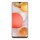 cofi1453® Silikon Hülle Basic kompatibel mit Samsung Galaxy A42 5G Case TPU Soft Handy Cover Schutz Transparent