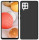 cofi1453® Silikon Hülle Basic kompatibel mit Samsung Galaxy A42 5G Case TPU Soft Handy Cover Schutz Matt-Schwarz