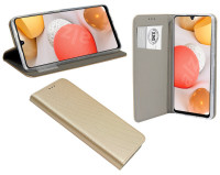 cofi1453 Buch Tasche "Smart" kompatibel mit SAMSUNG GALAXY A42 5G Handy Hülle Etui Brieftasche Schutzhülle mit Standfunktion, Kartenfach