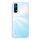 cofi1453® Silikon Hülle Basic kompatibel mit Realme 7 Case TPU Soft Handy Cover Schutz Transparent