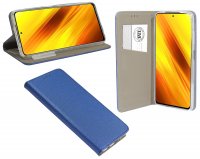 cofi1453® Buch Tasche "Smart" kompatibel mit XIAOMI POCO X3 NFC Handy Hülle Etui Brieftasche Schutzhülle mit Standfunktion, Kartenfach