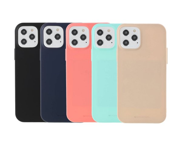 cofi1453® Soft Case Jelly kompatibel mit iPhone 12 Schutzhülle Handyhülle Case Bumper in