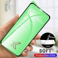 cofi1453 Schutzglas 9D Full Covered Keramik kompatibel mit iPhone Xr Premium Tempered Glas Displayglas Panzer Folie Schutzfolie Anti-Finger