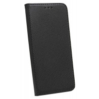cofi1453® Buch Tasche "Smart" kompatibel mit REALME 7 Handy Hülle Etui Brieftasche Schutzhülle mit Standfunktion, Kartenfach Schwarz