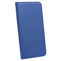 cofi1453® Buch Tasche "Smart" kompatibel mit REALME 7 Handy Hülle Etui Brieftasche Schutzhülle mit Standfunktion, Kartenfach Blau