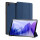 Dux Ducis Buch Tasche Hartschale mit Smart Sleep Standfunktion kompatibel mit SAMSUNG GALAXY TAB A7 10.4" 2020 Tablet Hülle Etui Brieftasche Schutzhülle Blau