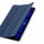 Dux Ducis Buch Tasche Hartschale mit Smart Sleep Standfunktion kompatibel mit SAMSUNG GALAXY TAB A7 10.4" 2020 Tablet Hülle Etui Brieftasche Schutzhülle Blau