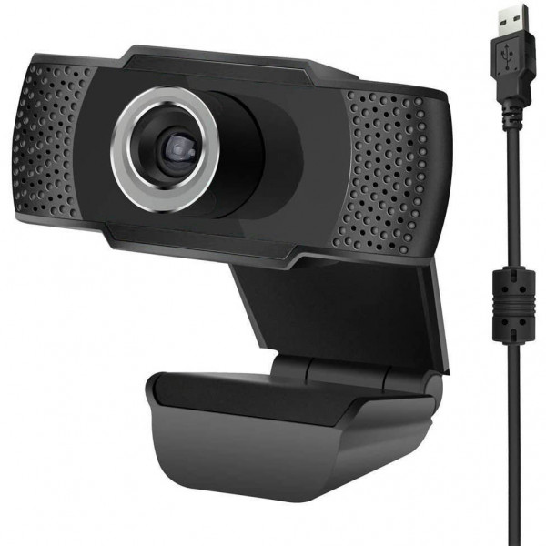 cofi1453® Webcam HD 1080P Kamera FaceTime Mikrofon High-Definition-Webcam Mikrofon kompatibel mit Laptop, Computer