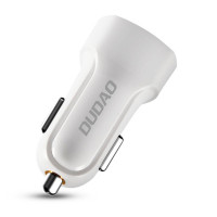 Dudao Car Kit 2x USB 2.4A Ladegerät + 3in1 Lightning...