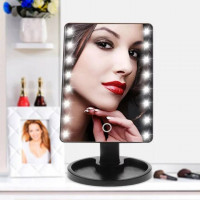 cofi1453 Kosmetischer Spiegel mit LED Beleuchtung...