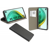 cofi1453® Buch Tasche "Smart" kompatibel mit XIAOMI Mi 10T Handy Hülle Etui Brieftasche Schutzhülle mit Standfunktion, Kartenfach