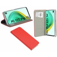 cofi1453® Buch Tasche "Smart" kompatibel mit XIAOMI Mi 10T PRO Handy Hülle Etui Brieftasche Schutzhülle mit Standfunktion, Kartenfach