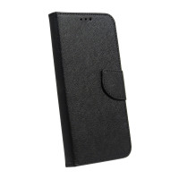 cofi1453® Buch Tasche "Fancy" kompatibel mit Samsung Galaxy A42 5G Handy Hülle Etui Brieftasche Schutzhülle mit Standfunktion, Kartenfach Schwarz