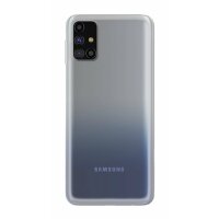 cofi1453® Silikon Hülle Basic kompatibel mit Samsung Galaxy M31S (M317F) Case TPU Soft Handy Cover Schutz Transparent