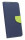 cofi1453® Buch Tasche "Fancy" kompatibel mit SAMSUNG GALAXY M51 (M515F) Handy Hülle Etui Brieftasche Schutzhülle mit Standfunktion, Kartenfach Blau-Grün