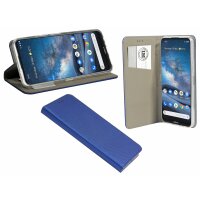 cofi1453® Buch Tasche "Smart" kompatibel mit NOKIA 8.3 5G Handy Hülle Etui Brieftasche Schutzhülle mit Standfunktion, Kartenfach