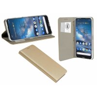 cofi1453® Buch Tasche "Smart" kompatibel mit NOKIA 8.3 5G Handy Hülle Etui Brieftasche Schutzhülle mit Standfunktion, Kartenfach