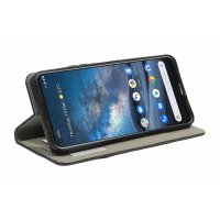 cofi1453® Buch Tasche "Smart" kompatibel mit NOKIA 8.3 5G Handy Hülle Etui Brieftasche Schutzhülle mit Standfunktion, Kartenfach