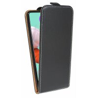 cofi1453® Flip Case kompatibel mit Samsung Galaxy M51 (G780F) Handy Tasche vertikal aufklappbar Schutzhülle Klapp Hülle Schwarz