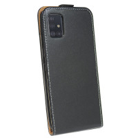 cofi1453® Flip Case kompatibel mit Samsung Galaxy M51 (G780F) Handy Tasche vertikal aufklappbar Schutzhülle Klapp Hülle Schwarz