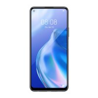 cofi1453® 5D Schutz Glas Folie kompatibel mit HUAWEI P40 LITE 5G Curved Panzer Folie Vollständig Klebend und Abdeckung