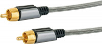 Schwaiger AINSTEIN High-End-Kabel Audio Cinch Kabel 1,0 m...