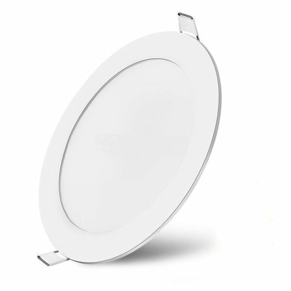 9W LED Panel Einbaustrahler Spot Einbauleuchte Neutralweiß (4000K) 720 Lumen Deckenleuchte Rund