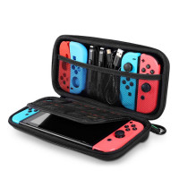 Ugreen Schutz Hülle Case Tasche Zubehör Hard Bad Cover  für Nintendo Switch 26 x 12 x 4 cm schwarz