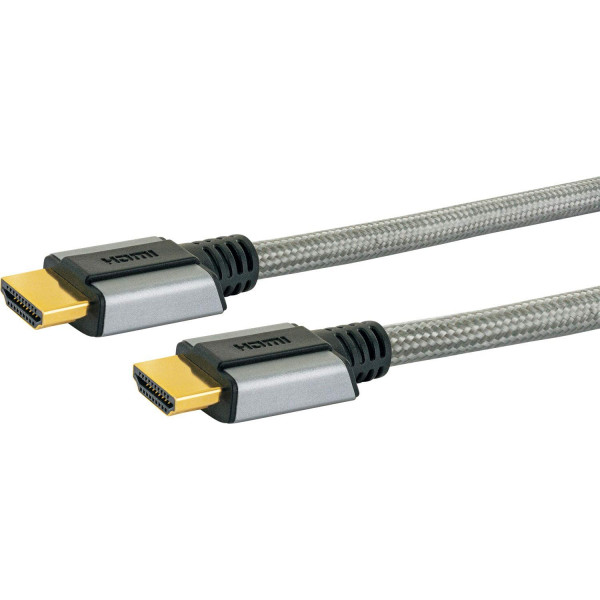 AINSTEIN High-Speed HDMI Kabel mit Ethernet HDMI Stecker > HDMI Stecker 1 m