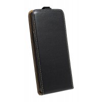cofi1453® Flip Case kompatibel mit Samsung Galaxy A20S (A207F) Handy Tasche vertikal aufklappbar Schutzhülle Klapp Hülle Schwarz