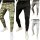 Megaman Herren Outdoor Jogginghose Sweatparts Baumwolle Hose Trainingshose Jogger Fitness Slim Fit Streetwear Männer Jungs