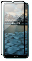 cofi1453® 5D Schutz Glas kompatibel mit Nokia 2.4...