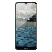 cofi1453® Schutzglas 9H kompatibel mit Nokia 2.4 Displayschutzfolie Panzerfolie Passgenau Glas