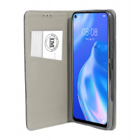 cofi1453® Buch Tasche "Smart" kompatibel mit HUAWEI P40 LITE 5G Handy Hülle Etui Brieftasche Schutzhülle mit Standfunktion, Kartenfach