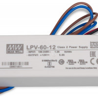 Mean Well LPV-60-12 LED Netzteil 60W 12V 5A IP67...