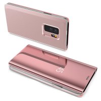 cofi1453® Smart View Spiegel Mirror Smart Cover Schale Etui kompatibel mit LG Schutzhülle Tasche Case Schutz Clear