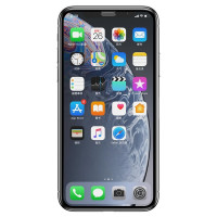 cofi1453® Full-screen Privacy Schutzglas 5D Hartglas Blickschutz kompatibel mit iPhone 12 Pro schwarz Schutzfolie Display Glas
