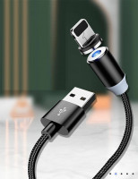 Kaku 3in1 USB Schnell Ladekabel Datenkabel Micro USB C...