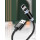 Kaku 3in1 USB Schnell Ladekabel Datenkabel Micro USB C Typ-C Kabel Stecker 3A 1M Schwarz