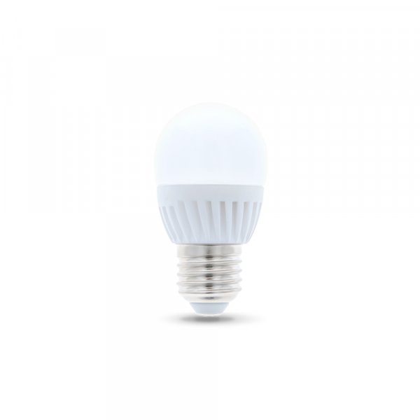 E27 G45 6W LED Glühbirne Kugelform Leuchtmittel 480 Lumen Ersetzt 40W Glühbirne Energiesparlampe