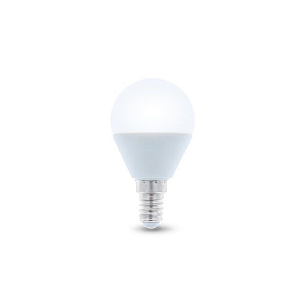 E14 G45 6W LED Glühbirne Kugelform Leuchtmittel 480 Lumen Ersetzt 40W Glühbirne Energiesparlampe