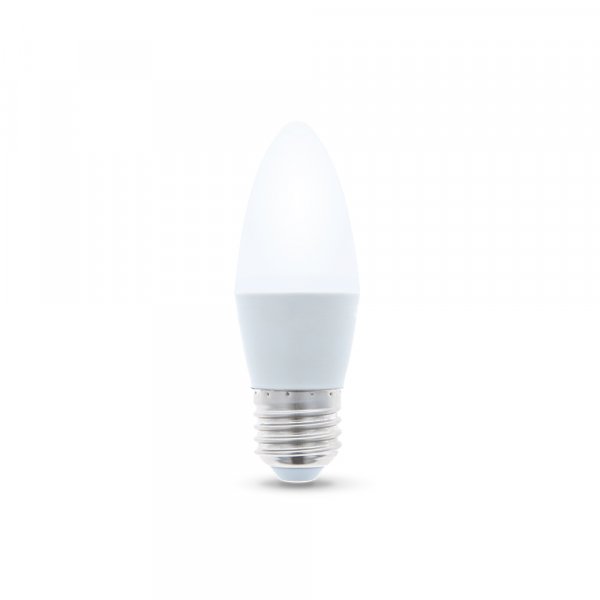 E14 C37 6W LED Glühbirne Kerzenform Leuchtmittel 480 Lumen Ersetzt 40W Glühbirne Energiesparlampe