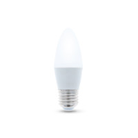 E14 C37 6W LED Glühbirne Kerzenform Leuchtmittel 480...