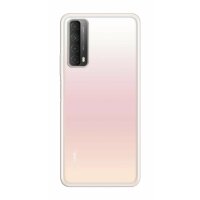 cofi1453® Silikon Hülle Basic kompatibel mit HUAWEI P SMART 2021 Case TPU Soft Handy Cover Schutz Transparent