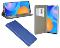 cofi1453® Buch Tasche "Smart" kompatibel mit HUAWEI P SMART 2021 Handy Hülle Etui Brieftasche Schutzhülle mit Standfunktion, Kartenfach