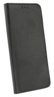 cofi1453® Buch Tasche "Smart" kompatibel mit HUAWEI P SMART 2021 Handy Hülle Etui Brieftasche Schutzhülle mit Standfunktion, Kartenfach Schwarz