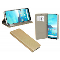 cofi1453® Buch Tasche "Smart" kompatibel mit NOKIA 3.4 Handy Hülle Etui Brieftasche Schutzhülle mit Standfunktion, Kartenfach