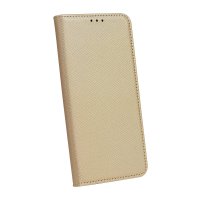 cofi1453® Buch Tasche "Smart" kompatibel mit NOKIA 3.4 Handy Hülle Etui Brieftasche Schutzhülle mit Standfunktion, Kartenfach Gold